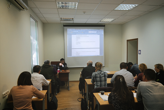 В Институте проходит повышение квалификации по программе «Государственная служба Российской Федерации»